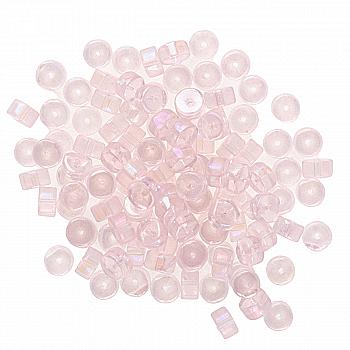 Намистини 6*4 мм, 50 г, rainbow 11064/049C Crystal Art Намистини 6*4 мм, 50 г, rainbow 11064/049C Crystal Art