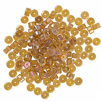 Намистини 6*4 мм, 50 г, rainbow 11064/055C Crystal Art Намистини 6*4 мм, 50 г, rainbow 11064/055C Crystal Art