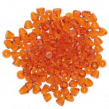 Намистини 6*6 мм, 50 г, 11146/102C Crystal Art Намистини 6*6 мм, 50 г, 11146/102C Crystal Art