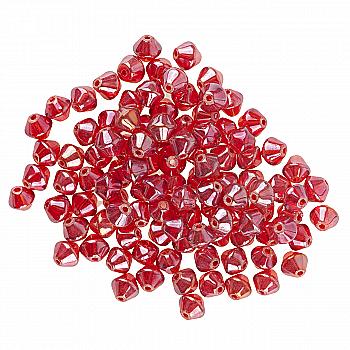 Намистини 6*6 мм, 50 г, luster 11093/109C Crystal Art Намистини 6*6 мм, 50 г, luster 11093/109C Crystal Art