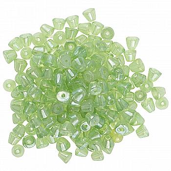 Намистини 6*6 мм, 50 г, luster 11146/027C Crystal Art Намистини 6*6 мм, 50 г, luster 11146/027C Crystal Art