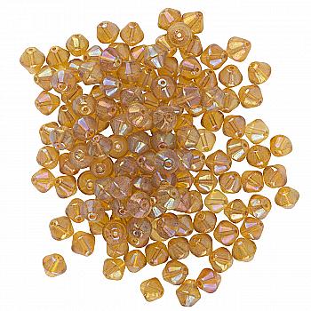 Намистини 6*6 мм, 50 г, rainbow 11093/055C Crystal Art Намистини 6*6 мм, 50 г, rainbow 11093/055C Crystal Art