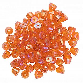 Намистини 6*6 мм, 50 г, rainbow 11146/102C Crystal Art Намистини 6*6 мм, 50 г, rainbow 11146/102C Crystal Art