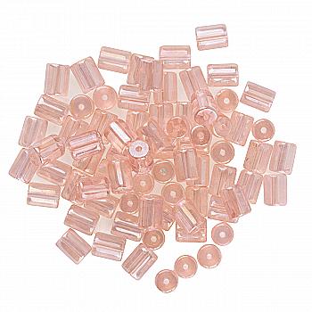 Намистини 6*8 мм, 50 г, luster 11056/050C Crystal Art Намистини 6*8 мм, 50 г, luster 11056/050C Crystal Art