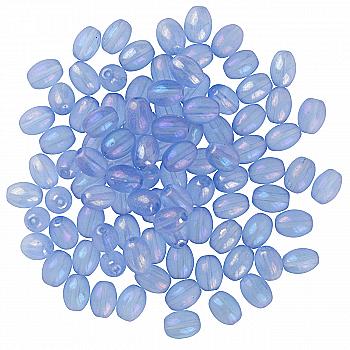 Намистини 6*8 мм 50 г, 11030/016C rainbow, Crystal Art Намистини 6*8 мм 50 г, 11030/016C rainbow, Crystal Art