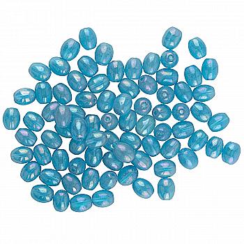 Намистини 6*8 мм 50 г, 11030/101C rainbow, Crystal Art Намистини 6*8 мм 50 г, 11030/101C rainbow, Crystal Art