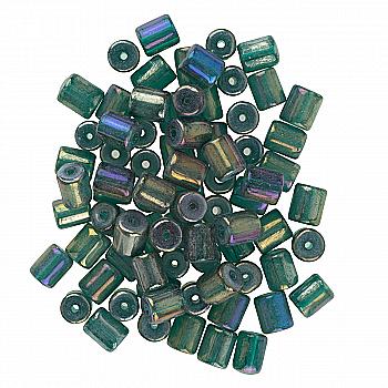 Намистини 6*8 мм, 50 г, rainbow 11056/004C Crystal Art Намистини 6*8 мм, 50 г, rainbow 11056/004C Crystal Art