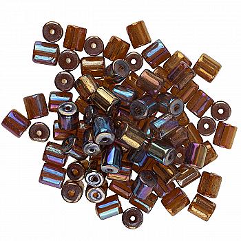 Намистини 6*8 мм, 50 г, rainbow 11056/017C Crystal Art Намистини 6*8 мм, 50 г, rainbow 11056/017C Crystal Art