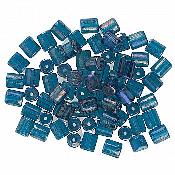 Намистини 6*8 мм, 50 г, rainbow 11056/114C Crystal Art Намистини 6*8 мм, 50 г, rainbow 11056/114C Crystal Art