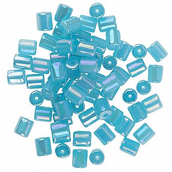 Намистини 6*8 мм, 50 г, rainbow 11056/352C Crystal Art Намистини 6*8 мм, 50 г, rainbow 11056/352C Crystal Art