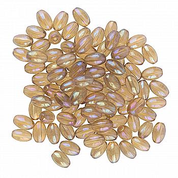 Намистини 7*9 мм 50 г, 11027/020C rainbow, Crystal Art Намистини 7*9 мм 50 г, 11027/020C rainbow, Crystal Art