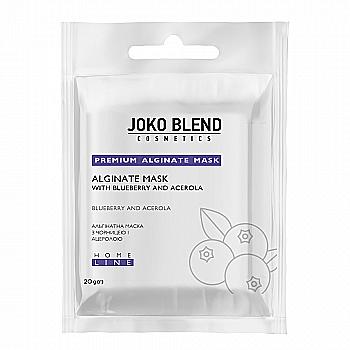 Альгинатная маска с черникой и ацеролой Joko Blend 20 г, 127872 Альгинатная маска с черникой и ацеролой Joko Blend 20 г, 127872