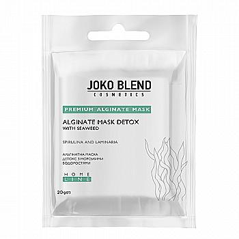 Альгінатна маска Детокс з морськими водоростями Joko Blend 20 г, 435299 Альгінатна маска Детокс з морськими водоростями Joko Blend 20 г, 435299