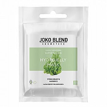 Маска гидрогелевая Super Green Joko Blend 20 г, 834240 Маска гидрогелевая Super Green Joko Blend 20 г, 834240