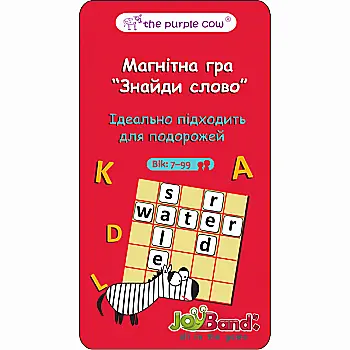 Магнітна міні гра "Магічні слова", 841 Магнітна міні гра "Магічні слова", 841