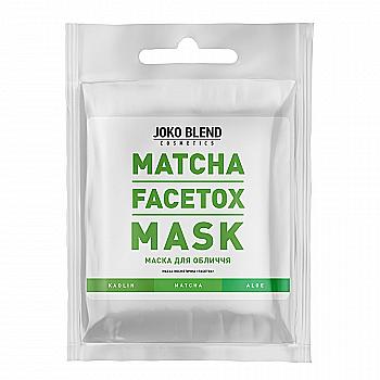 Маска для обличчя Matcha Facetox Mask Joko Blend 20 г, 734901 Маска для обличчя Matcha Facetox Mask Joko Blend 20 г, 734901