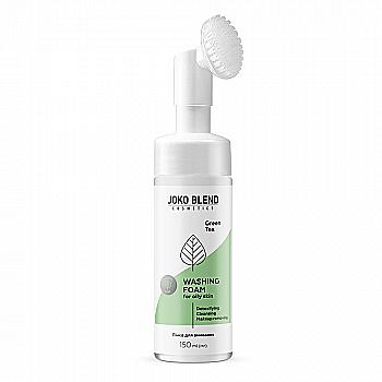Пенка для умывания с зеленым чаем для жирной кожи Joko Blend 150 мл, 734959 Пенка для умывания с зеленым чаем для жирной кожи Joko Blend 150 мл, 734959