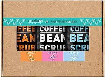 Набір Coffee Body Scrub Joko Blend Set of 3, 734932 Набір Coffee Body Scrub Joko Blend Set of 3, 734932