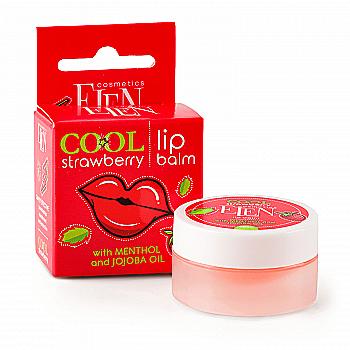 Бальзам для губ Cool Strawberry ELEN cosmetics, 9 г Бальзам для губ Cool Strawberry ELEN cosmetics, 9 г