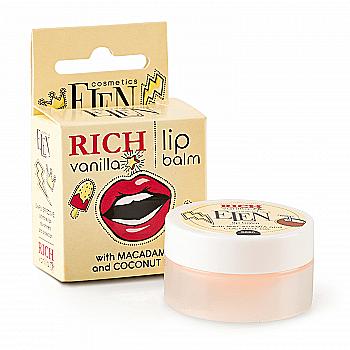 Бальзам для губ Rich Vanilla ELEN cosmetics, 9 г Бальзам для губ Rich Vanilla ELEN cosmetics, 9 г