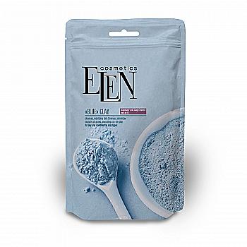 Глина голубая с экстрактом шалфея и розмарина ELEN cosmetics, 40 г Глина голубая с экстрактом шалфея и розмарина ELEN cosmetics, 40 г