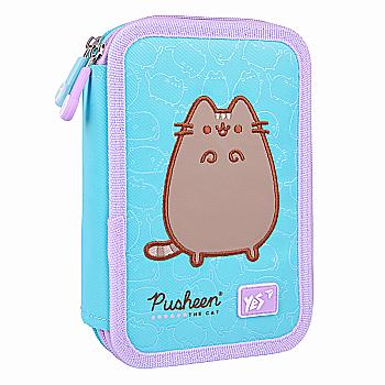 Пенал жесткий YES HP-01 "Pusheen the Star" двойной, 533635 Пенал жесткий YES HP-01 "Pusheen the Star" двойной, 533635
