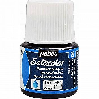 Краска для светлых тканей Setacolor 45 мл непрозрачная блестящая, сливовая, 295-067 Pebeo Краска для светлых тканей Setacolor 45 мл непрозрачная блестящая, сливовая, 295-067 Pebeo
