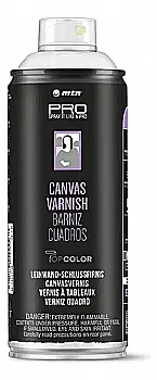 Аэрозольный лак MTN PRO Varnish Cuadros Satinado R-1077 400 мл, EX014PR1077 Аэрозольный лак MTN PRO Varnish Cuadros Satinado R-1077 400 мл, EX014PR1077