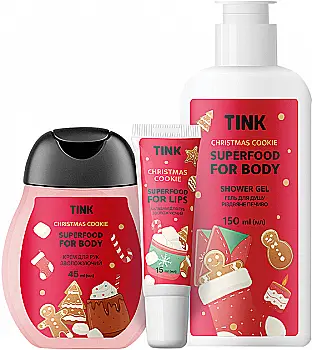 Подарунковий набір Superfood Set Christmas Cookie Tink, 289413 Подарунковий набір Superfood Set Christmas Cookie Tink, 289413