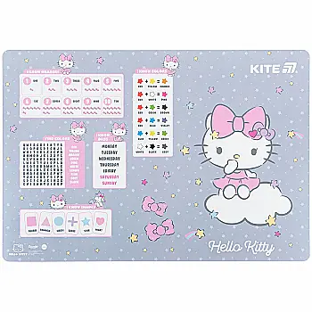 Подкладка настольная, 42,5x29см, PP HK-1, HK25-207-1 Подкладка настольная, 42,5x29см, PP HK-1, HK25-207-1