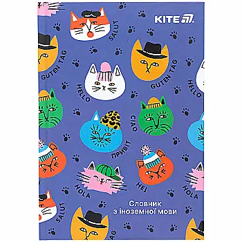 Словарь по иностранному языку, 60 л., Cats, K25-407-2 Словарь по иностранному языку, 60 л., Cats, K25-407-2