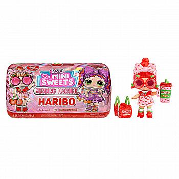 Набір ігровий з лялькою L.O.L. Surprise! серії "Loves Mini Sweets HARIBO" - Смаколики (в асорт., у дисплеї), 119883 Набір ігровий з лялькою L.O.L. Surprise! серії "Loves Mini Sweets HARIBO" - Смаколики (в асорт., у дисплеї), 119883