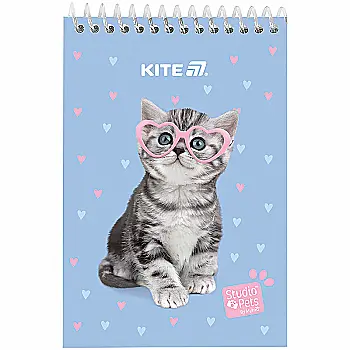 Блокнот пласт. сп., 48арк., А6 SP, SP25-196