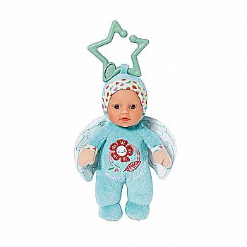 Лялька Baby Born серії "For babies" - Блакитне янголятко, 18 см, 832295-1 Лялька Baby Born серії "For babies" - Блакитне янголятко, 18 см, 832295-1