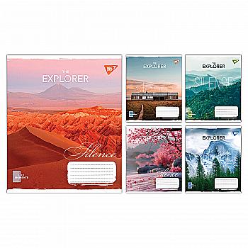 Зошит 60 кл. Yes "The Explorer", 767857 Зошит 60 кл. Yes "The Explorer", 767857