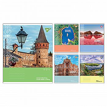 Зошит 60 кл. Yes "Ukraine travel", 768000 Зошит 60 кл. Yes "Ukraine travel", 768000