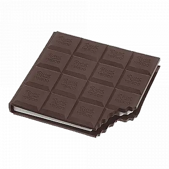 Блокнот 100*87 мм 80 л "Chocolate", нелин., ароматизированная Soft touch обл., ZB.12470-19 Блокнот 100*87 мм 80 л "Chocolate", нелин., ароматизированная Soft touch обл., ZB.12470-19
