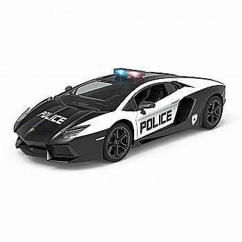 Автомобіль KS DRIVE на р/к - Lamborghini Aventador Police, 114GLPCWB Автомобіль KS DRIVE на р/к - Lamborghini Aventador Police, 114GLPCWB
