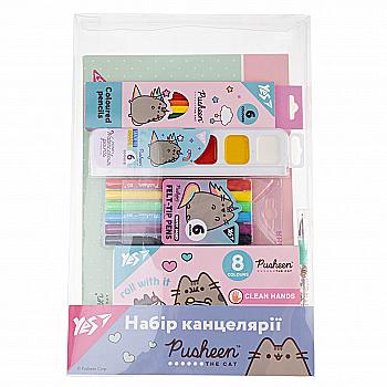 Набор канцелярии №3 "Pusheen" 8 предметов, 450179 Yes Набор канцелярии №3 "Pusheen" 8 предметов, 450179 Yes