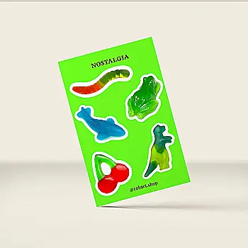 Стікерпак 3D А7 "Nostilgia" Cobart Стікерпак 3D А7 "Nostilgia" Cobart