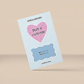 Стікерпак 3D А7 "Idealisting" Cobart Стікерпак 3D А7 "Idealisting" Cobart