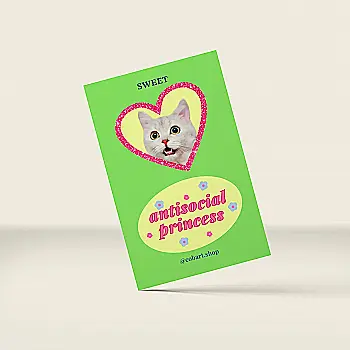 Стікерпак 3D "Sweet" Cobart Стікерпак 3D "Sweet" Cobart