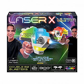 Ігровий набір для лазерних боїв - Laser X Ultra, для двох гравців, 87552 Ігровий набір для лазерних боїв - Laser X Ultra, для двох гравців, 87552