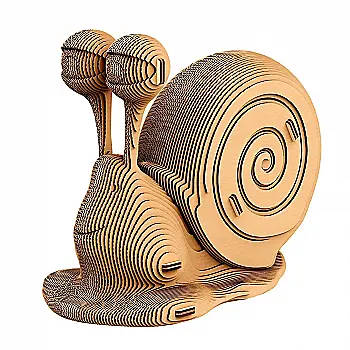 Картонний конструктор "Cartonic 3D Puzzle SNAIL", CARTSNAIL Картонний конструктор "Cartonic 3D Puzzle SNAIL", CARTSNAIL