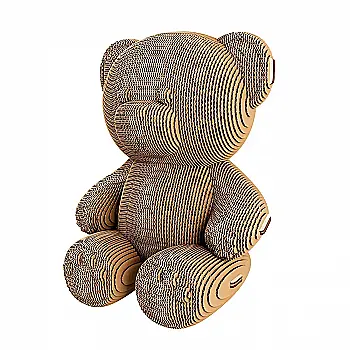 Картонный конструктор "Cartonic 3D Puzzle TEDDY BEAR", CARTTEDDY Картонный конструктор "Cartonic 3D Puzzle TEDDY BEAR", CARTTEDDY