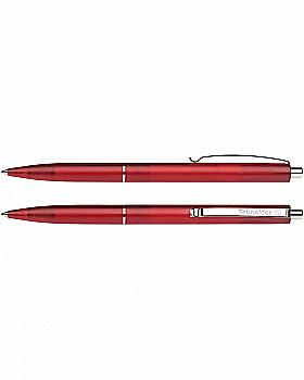Ручка кулькова Schneider Frosty 0,7мм, корпус червоний, (синя) S931952 Ручка кулькова Schneider Frosty 0,7мм, корпус червоний, (синя) S931952