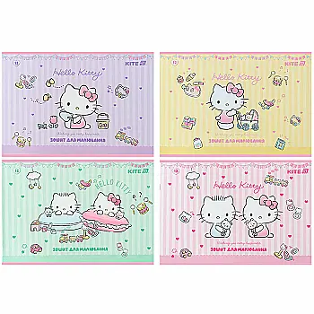 Тетрадь для рисования, 12 л., скоба, софт тач + УФ лак, HK-1, HK25-241-1 Тетрадь для рисования, 12 л., скоба, софт тач + УФ лак, HK-1, HK25-241-1