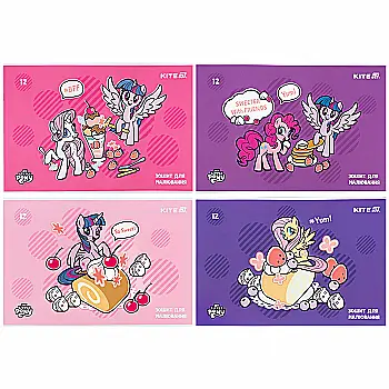 Тетрадь для рисования, 12 л., скоба, софт тач + УФ лак, LP, LP25-241 Тетрадь для рисования, 12 л., скоба, софт тач + УФ лак, LP, LP25-241