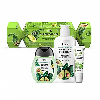 Подарунковий набір Superfood Set Vegan Candy Tink, 764747 Подарунковий набір Superfood Set Vegan Candy Tink, 764747