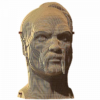 Картонний конструктор "Cartonic 3D Puzzle COSSACK WARRIOR", CARTCOSS Картонний конструктор "Cartonic 3D Puzzle COSSACK WARRIOR", CARTCOSS